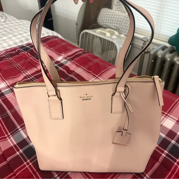 Kate Spade Blush Pink Tote Bag - Picture 1 of 5